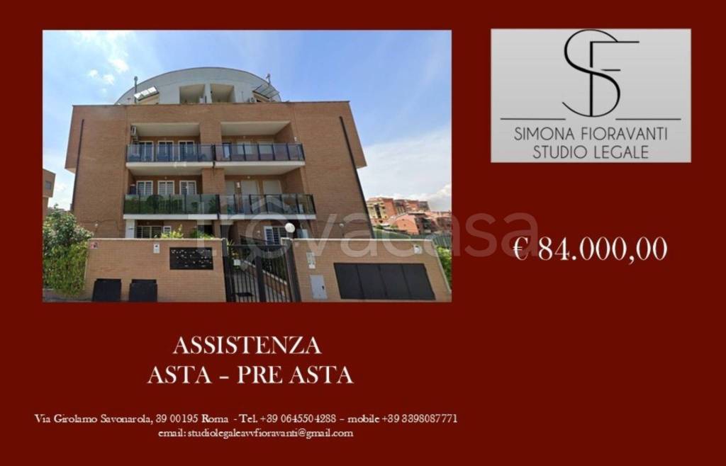 appartamento in vendita a Roma in zona Ponte di Nona