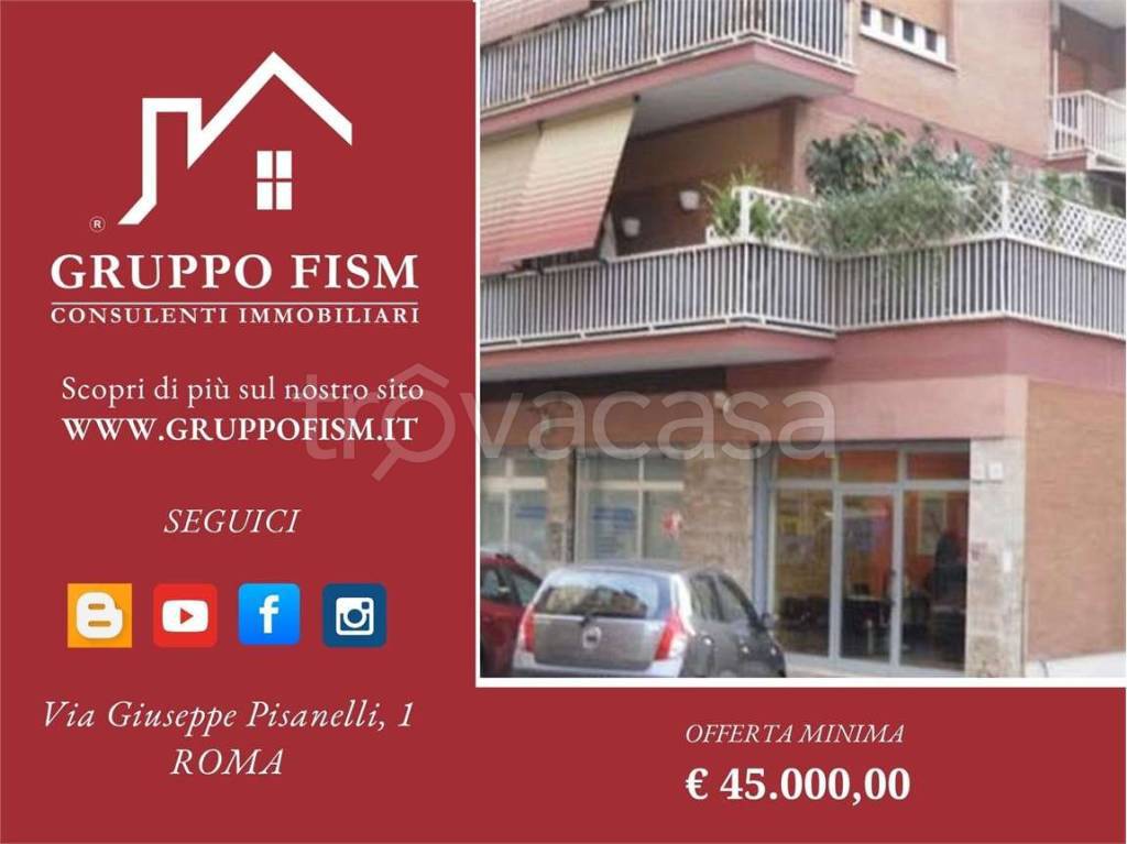 appartamento in vendita a Roma in zona Prenestino-Labicano