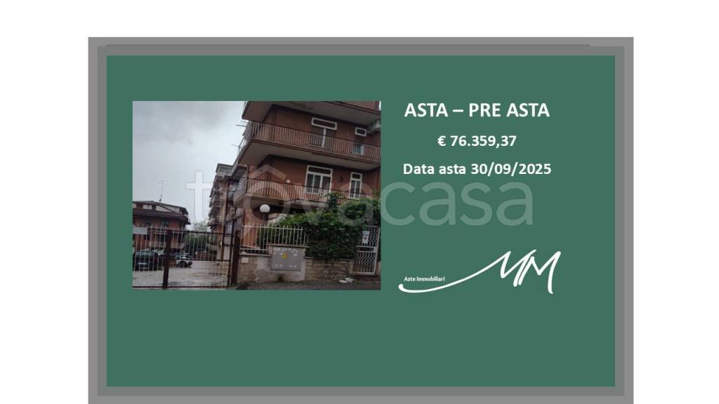 appartamento in vendita a Roma in zona Finocchio
