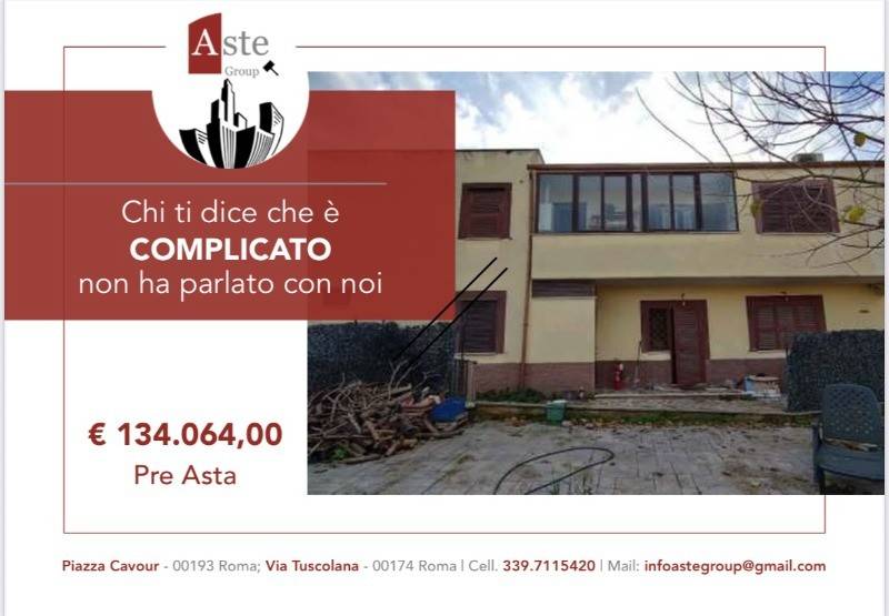 appartamento in vendita a Roma in zona Borghesiana