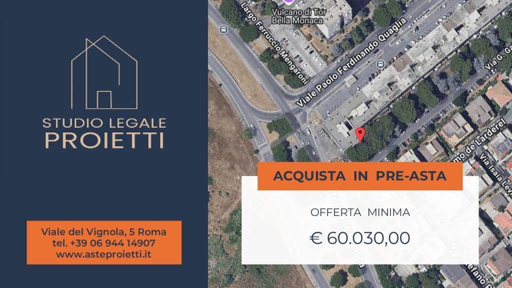 appartamento in vendita a Roma in zona Borghesiana