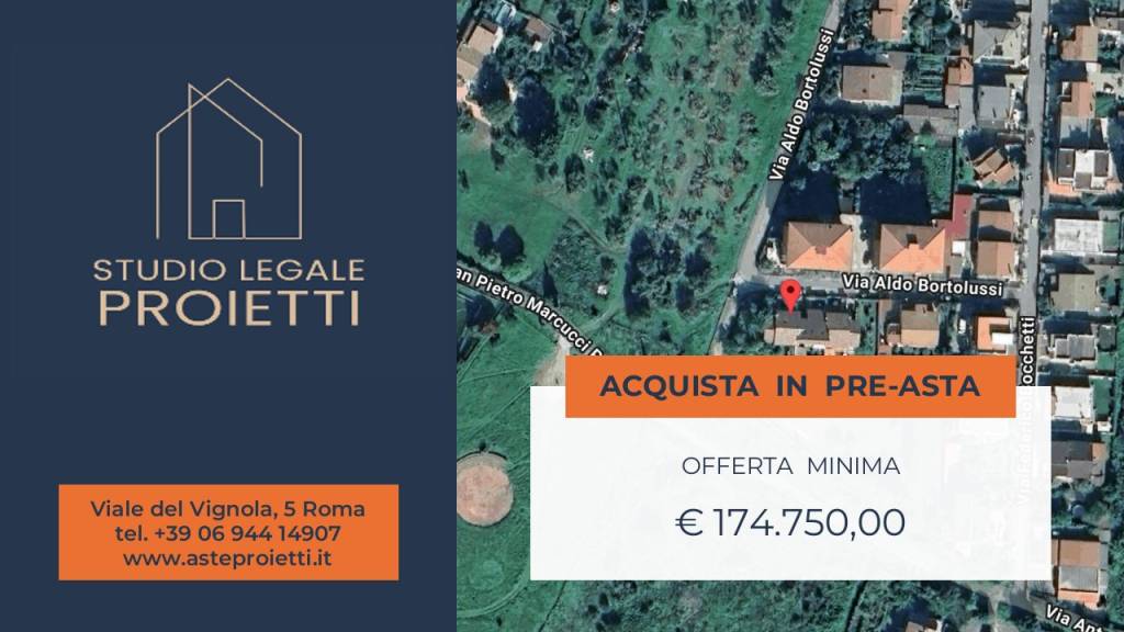 appartamento in vendita a Roma in zona Cesano