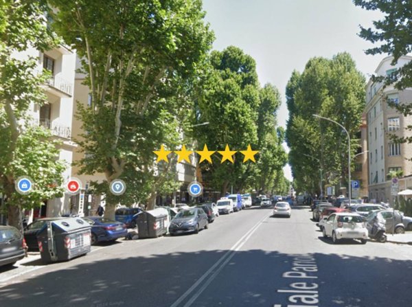 appartamento in vendita a Roma in zona Parioli