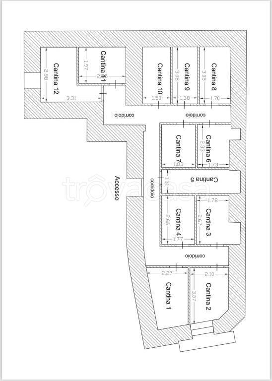 locale commerciale in vendita a Roma in zona Tuscolano