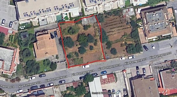 terreno agricolo in vendita a Roma in zona Valle Muricana