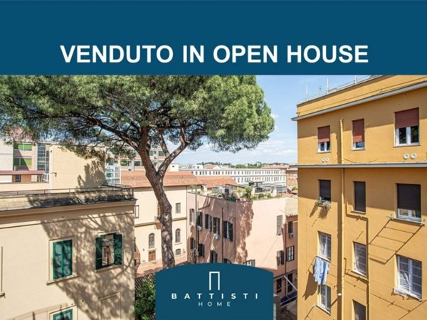 appartamento in vendita a Roma in zona Trastevere