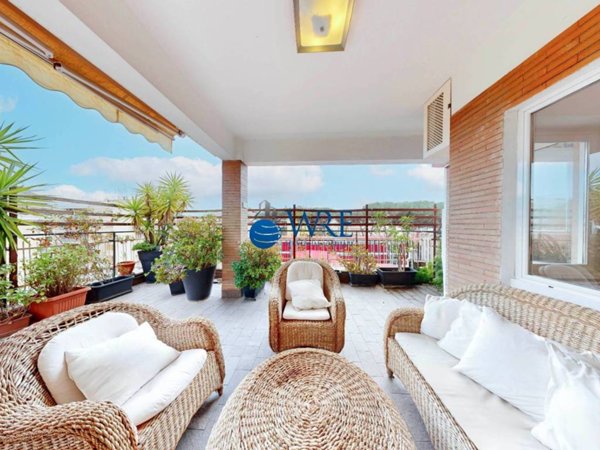 appartamento in vendita a Roma in zona Tor di Quinto