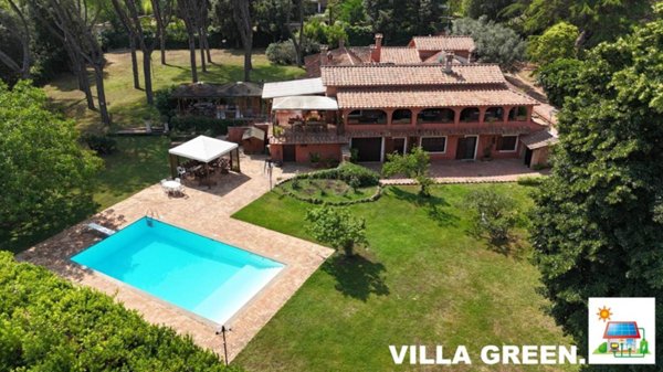 casa indipendente in vendita a Roma in zona Pantan Monastero