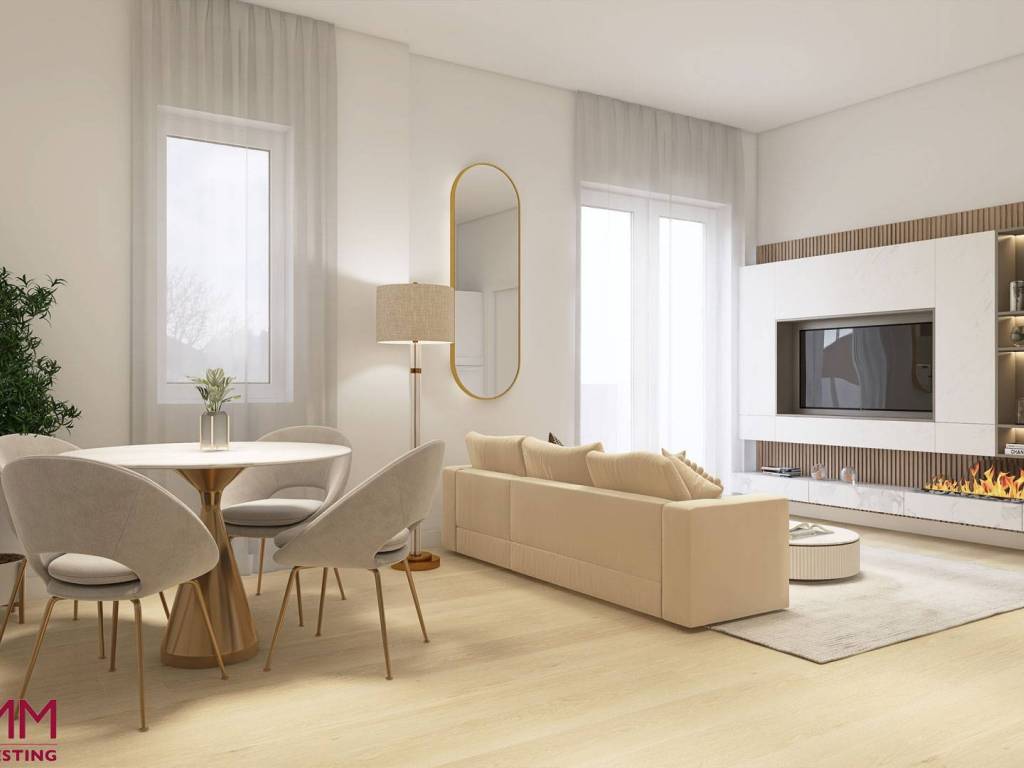 appartamento in vendita a Roma in zona Trieste