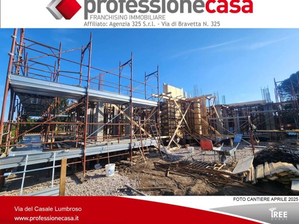 appartamento in vendita a Roma in zona Massimina/Casal Lumbroso