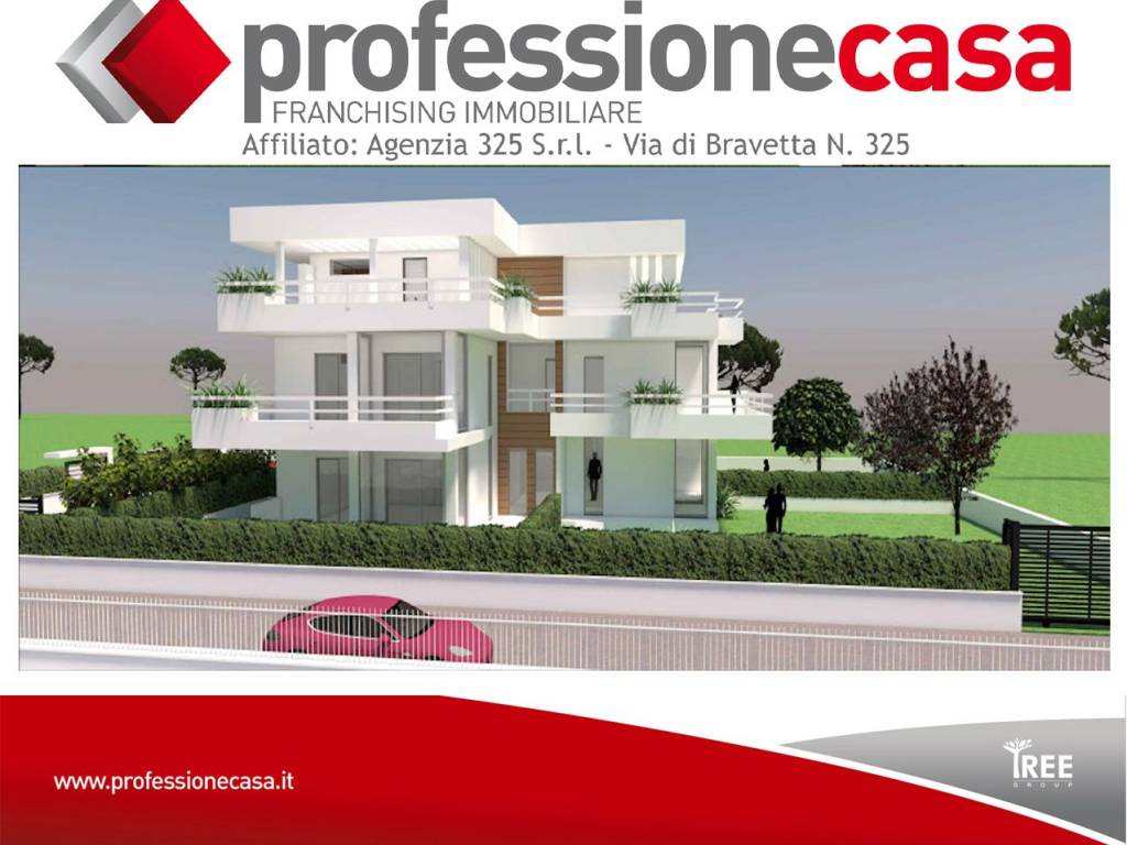 appartamento in vendita a Roma in zona Massimina/Casal Lumbroso