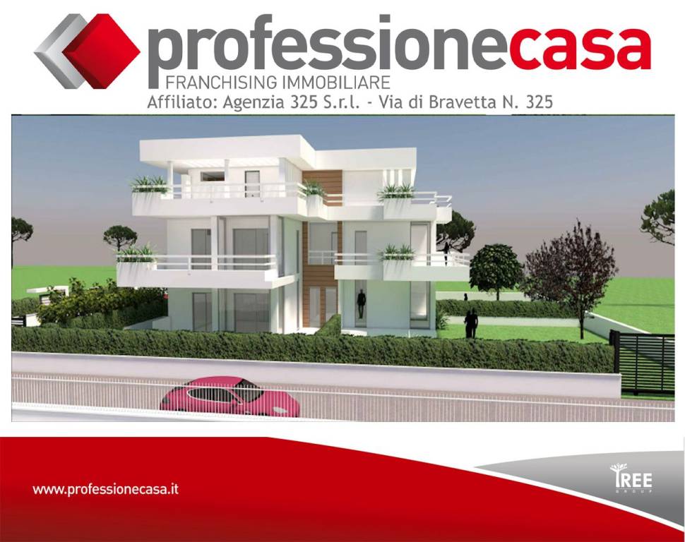 appartamento in vendita a Roma in zona Massimina/Casal Lumbroso