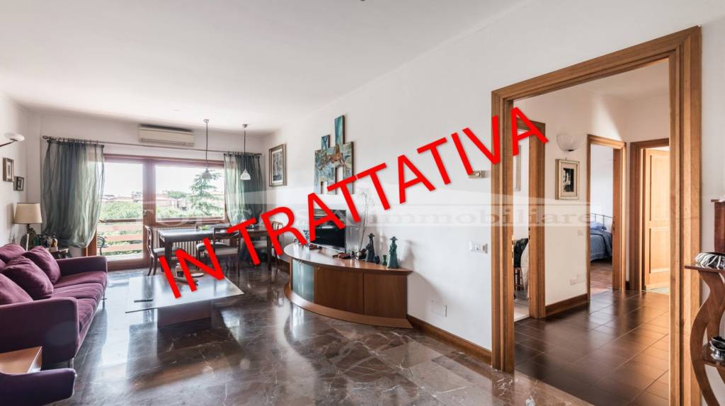 appartamento in vendita a Roma in zona Vigna Murata