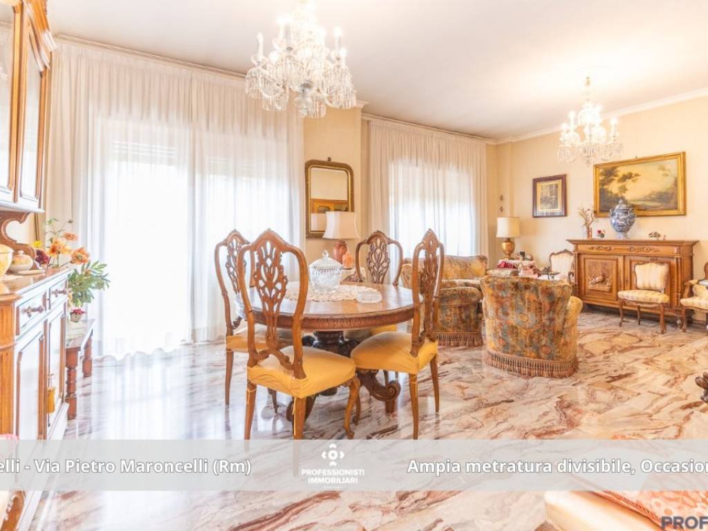 appartamento in vendita a Roma in zona Portuense