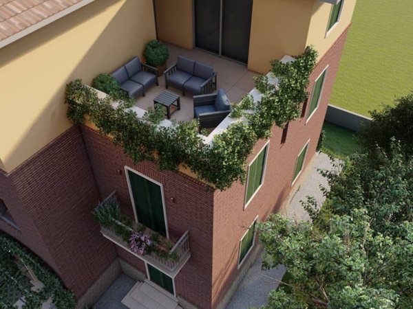appartamento in vendita a Roma in zona Torrevecchia