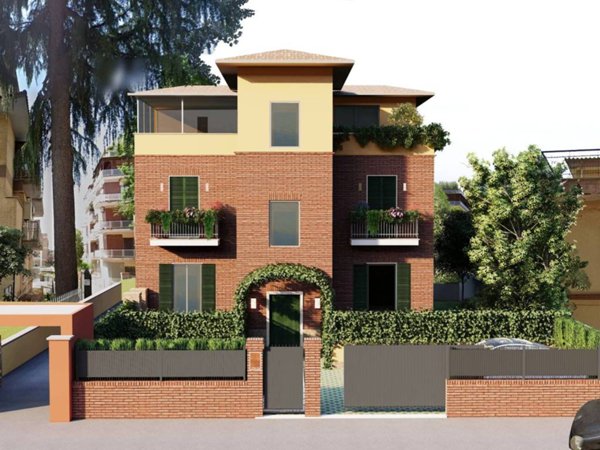 appartamento in vendita a Roma in zona Torrevecchia
