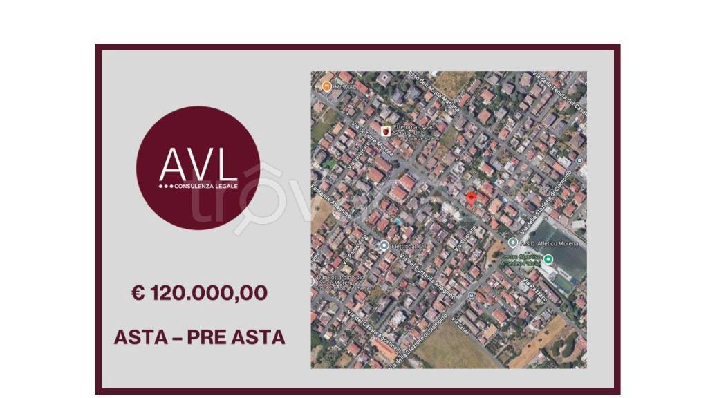casa indipendente in vendita a Roma in zona Casal Morena