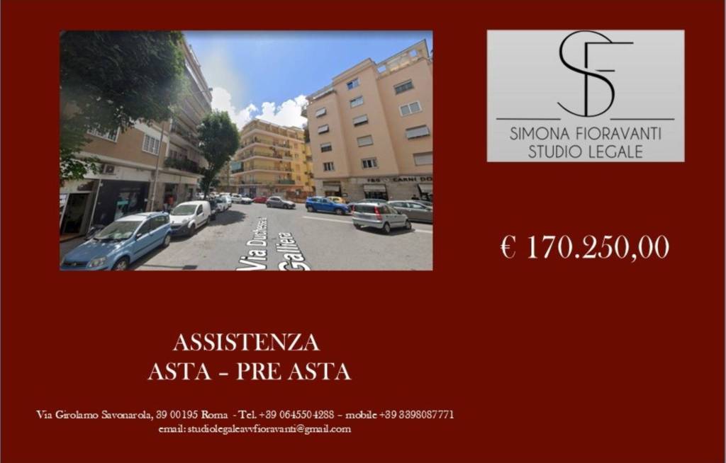 appartamento in vendita a Roma in zona Gianicolense