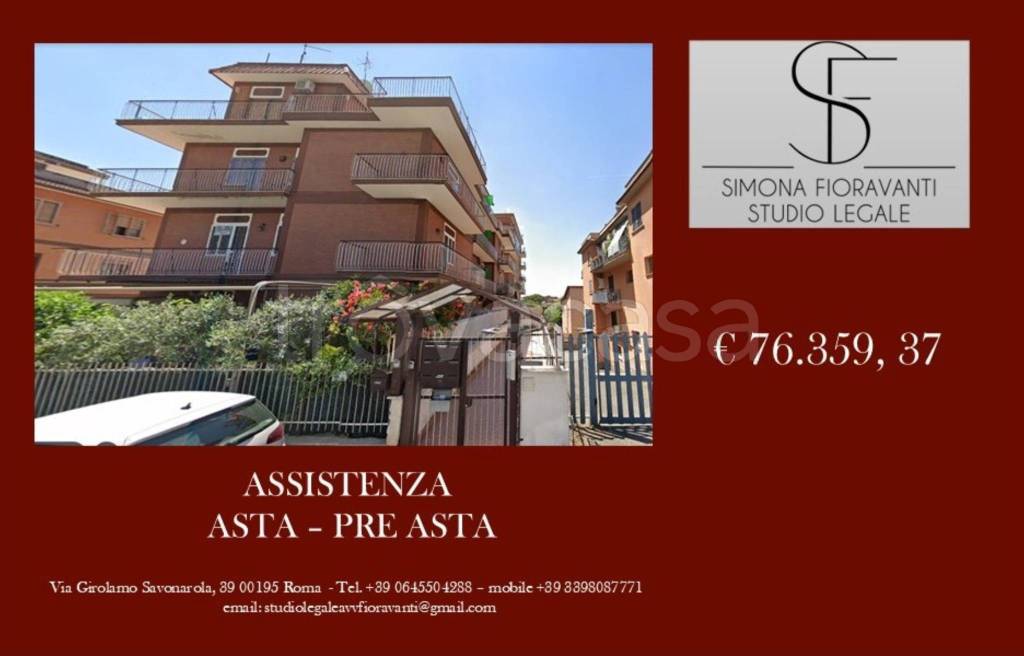 appartamento in vendita a Roma in zona Finocchio