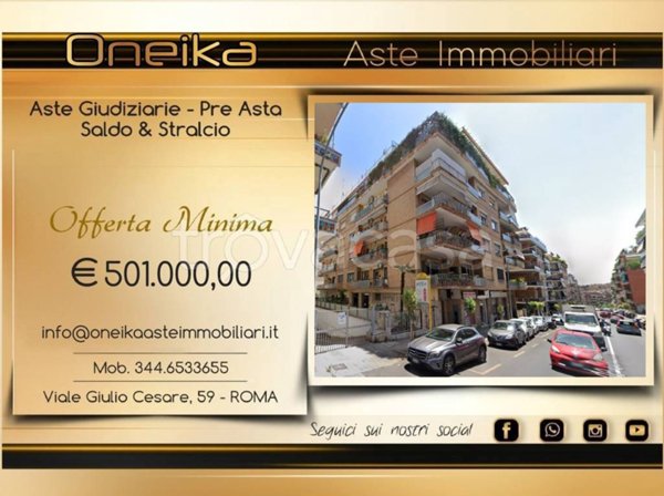 appartamento in vendita a Roma