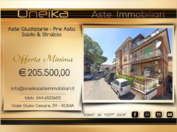 appartamento in vendita a Roma in zona Acilia