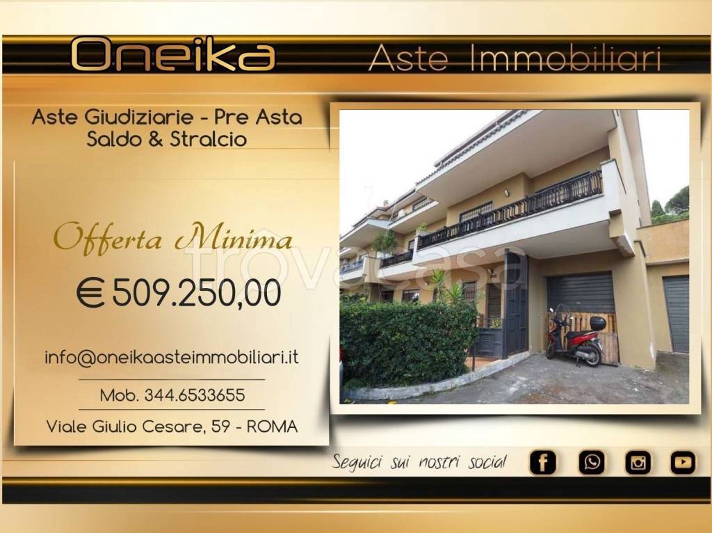casa indipendente in vendita a Roma in zona La Giustiniana