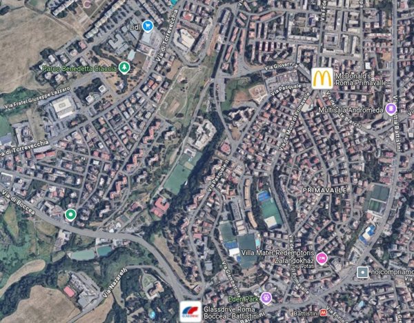 appartamento in vendita a Roma in zona Primavalle