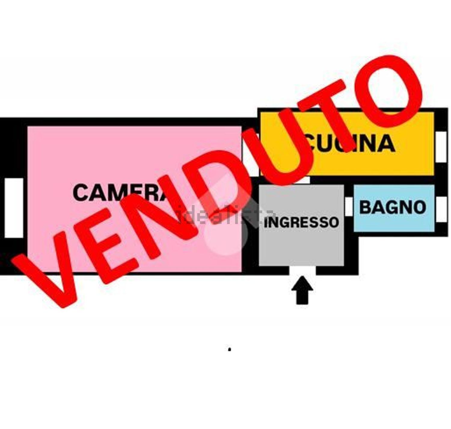 appartamento in vendita a Roma in zona Tuscolano