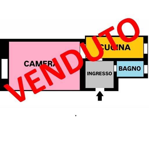 appartamento in vendita a Roma in zona Tuscolano