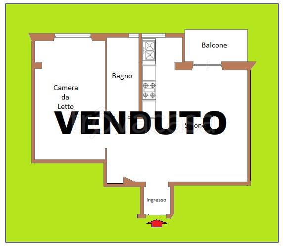 appartamento in vendita a Roma in zona Appio Latino