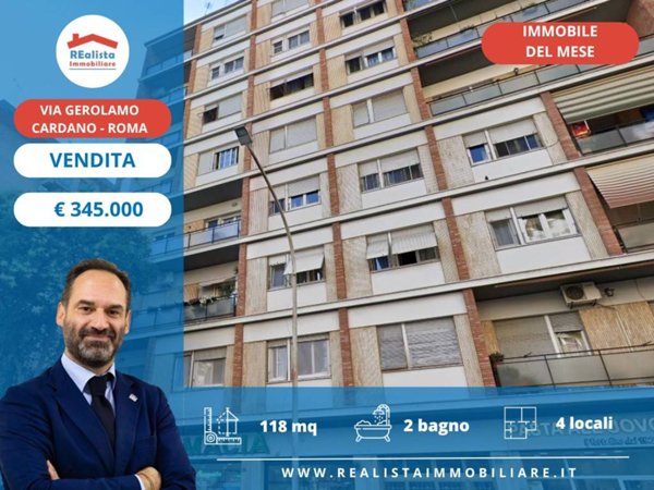 appartamento in vendita a Roma