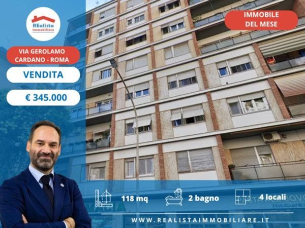 appartamento in vendita a Roma in zona Portuense