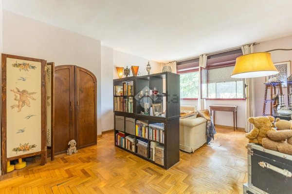 appartamento in vendita a Roma in zona Gianicolense
