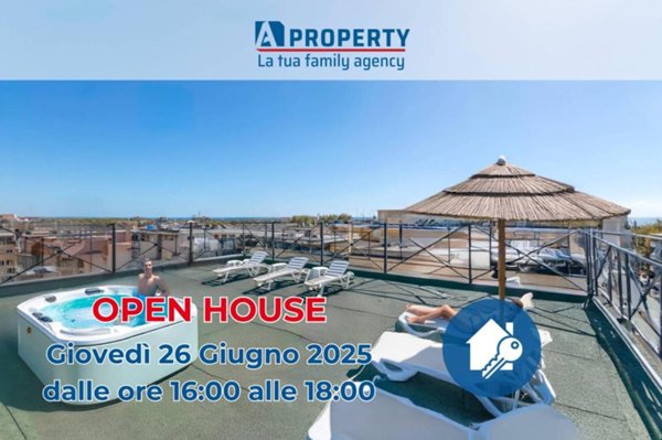 appartamento in vendita a Roma in zona Ostia
