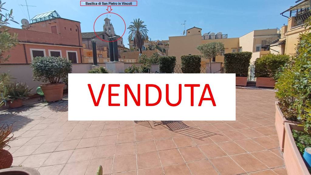 appartamento in vendita a Roma in zona Celio