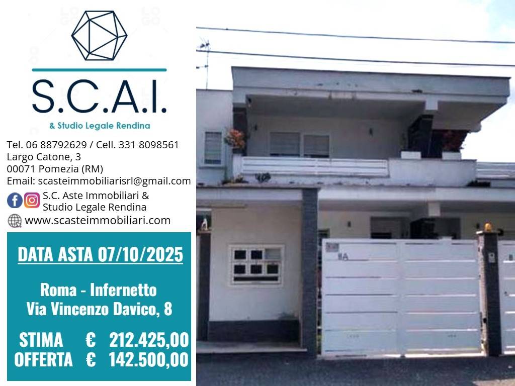 appartamento in vendita a Roma in zona Infernetto