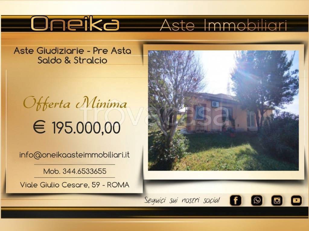 appartamento in vendita a Roma in zona Lunghezza