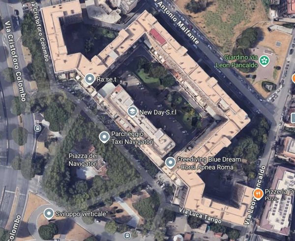appartamento in vendita a Roma in zona Ardeatino