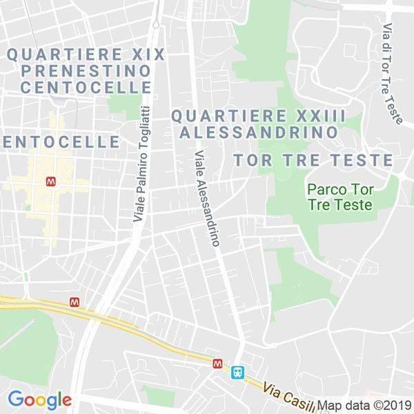 appartamento in vendita a Roma in zona Alessandrino