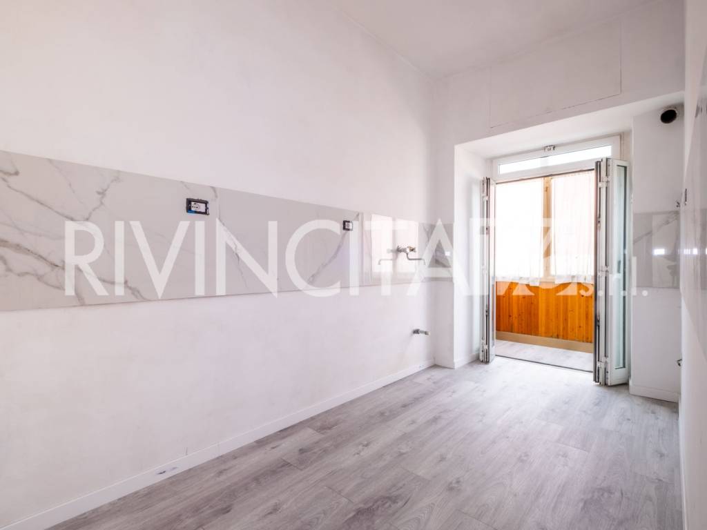 appartamento in vendita a Roma in zona Torrevecchia
