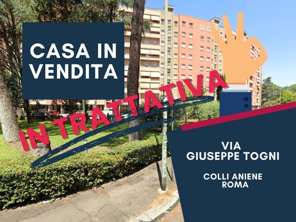 appartamento in vendita a Roma in zona Collatino