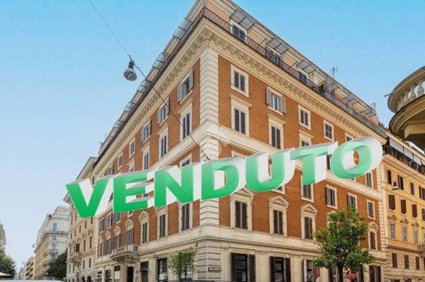 appartamento in vendita a Roma in zona Ludovisi/Sallustiano