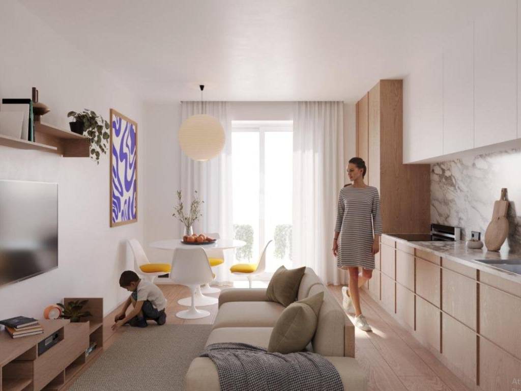 appartamento in vendita a Roma in zona Primavalle