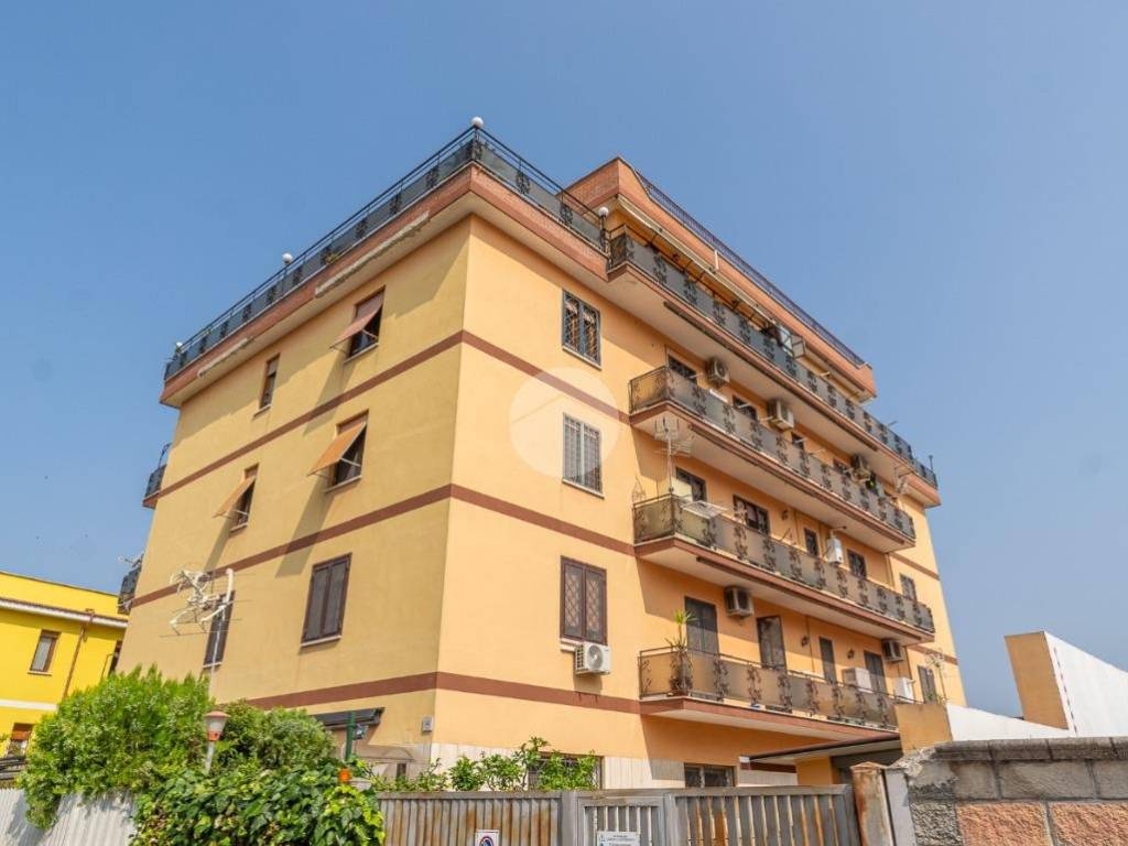 appartamento in vendita a Roma in zona Tor Vergata/Torrenova