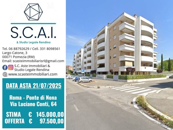 appartamento in vendita a Roma in zona Ponte di Nona