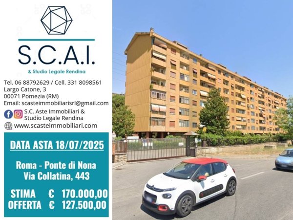 appartamento in vendita a Roma in zona Ponte di Nona
