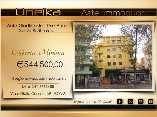 appartamento in vendita a Roma in zona Parioli