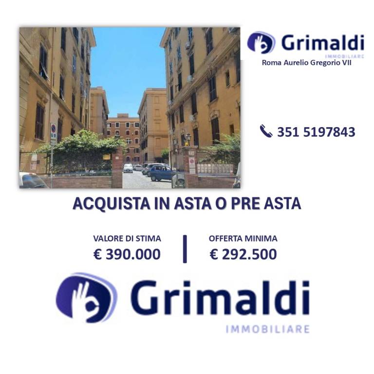 appartamento in vendita a Roma