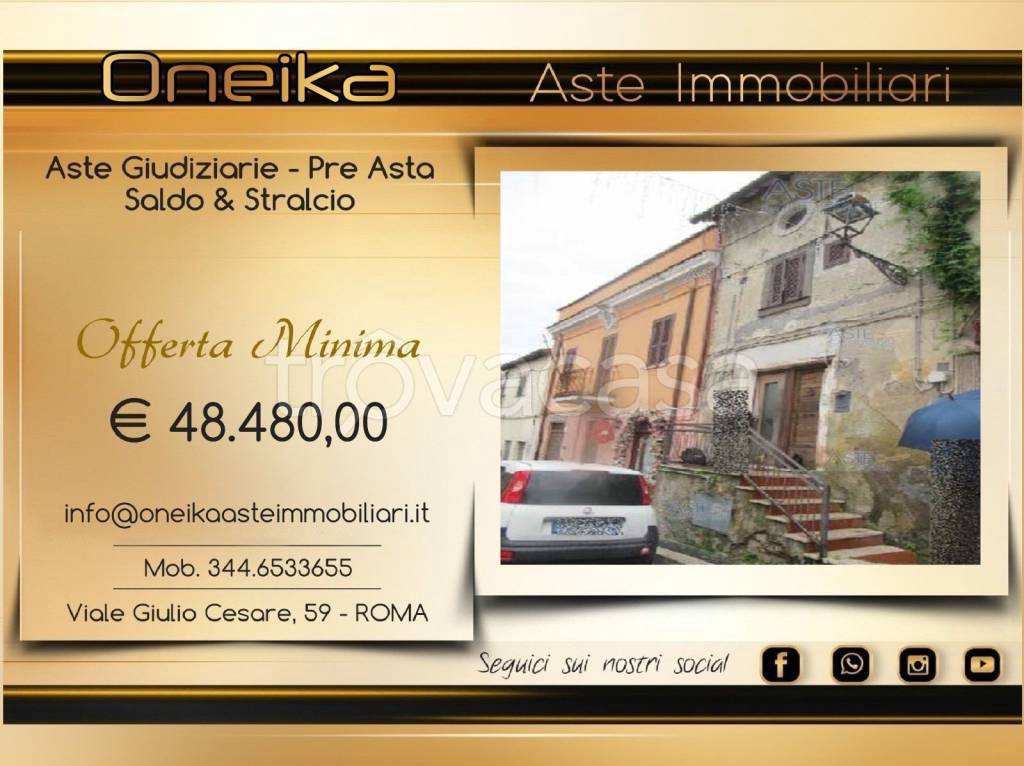 appartamento in vendita a Roma in zona Cesano