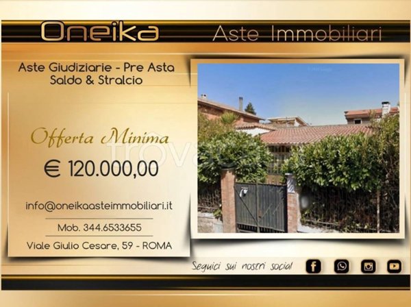 appartamento in vendita a Roma in zona Casal Morena